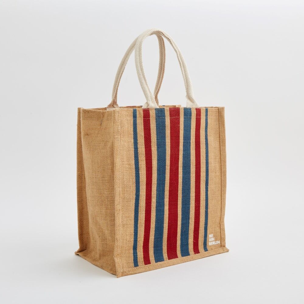 100% natürliche Jute-Shopper-Taschen von supreme creations 100% natürliche Jute-Shopper-Taschen von supreme creations