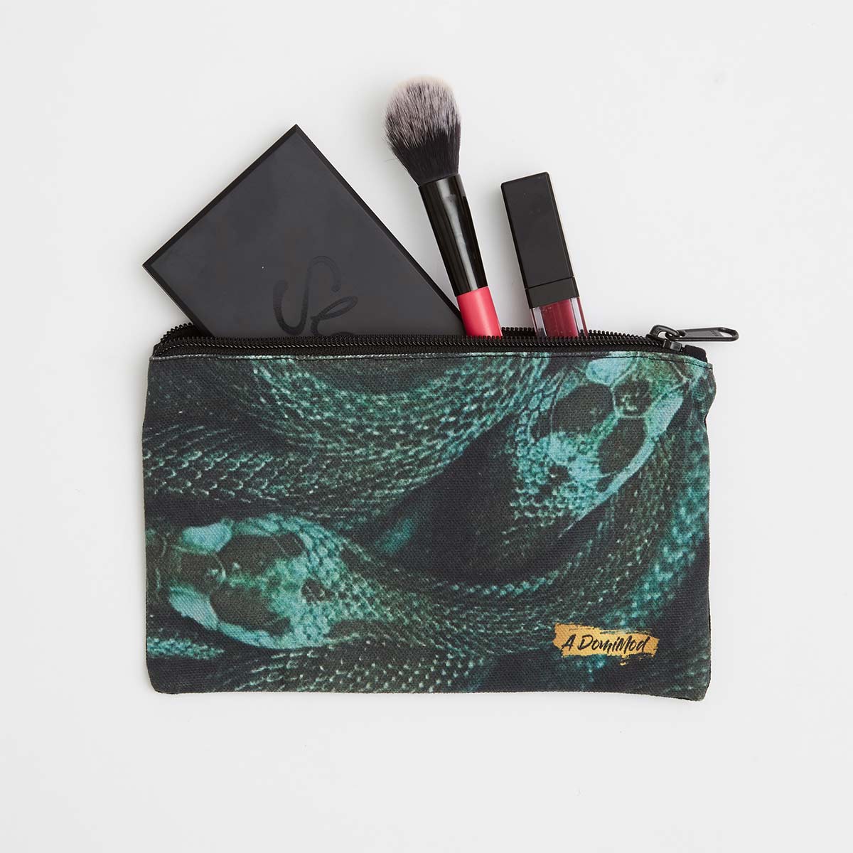 bespoke-small-canvas-flat-pouch-bag-with-endless-options small canvas flat pouch bag with zip wholesale - Direct from Manufacturer