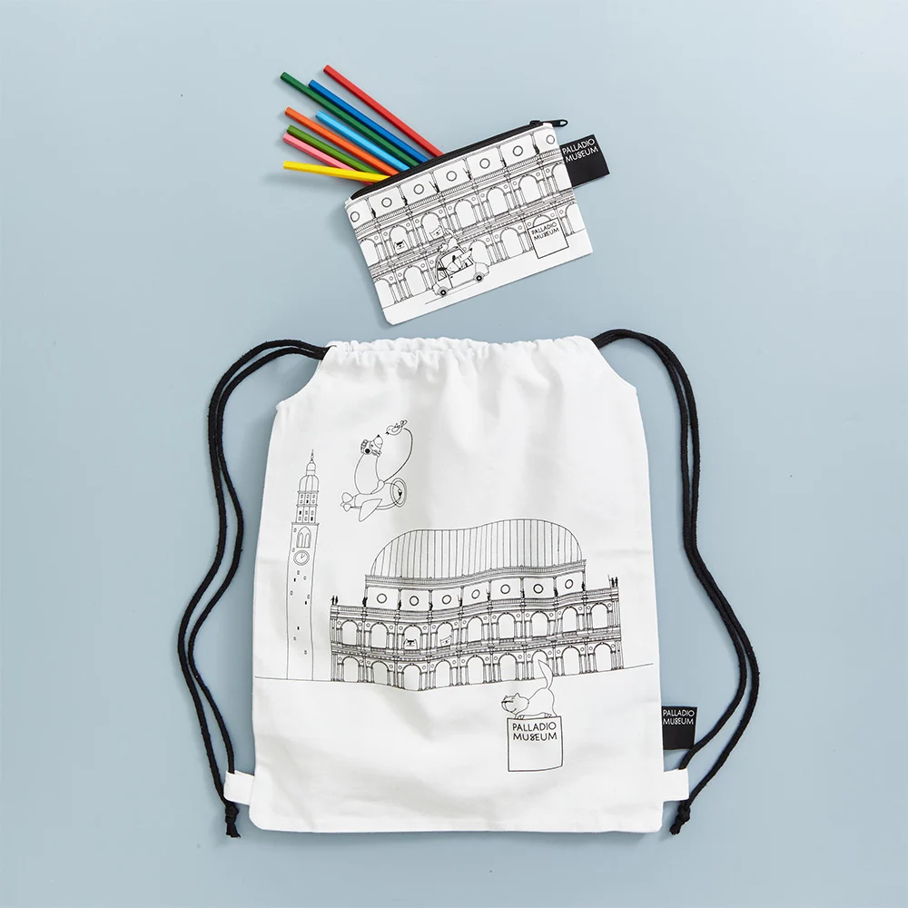 children-canvas-backpack-and-small-flat-canvas-pouch children canvas backpack and small flat canvas pouch
