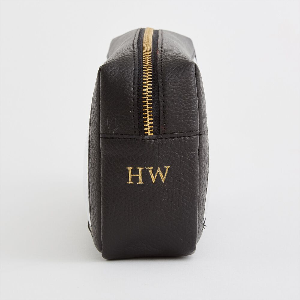 vegane leder kleine waschtasche nach maß vegane leder kleine waschtasche nach maß