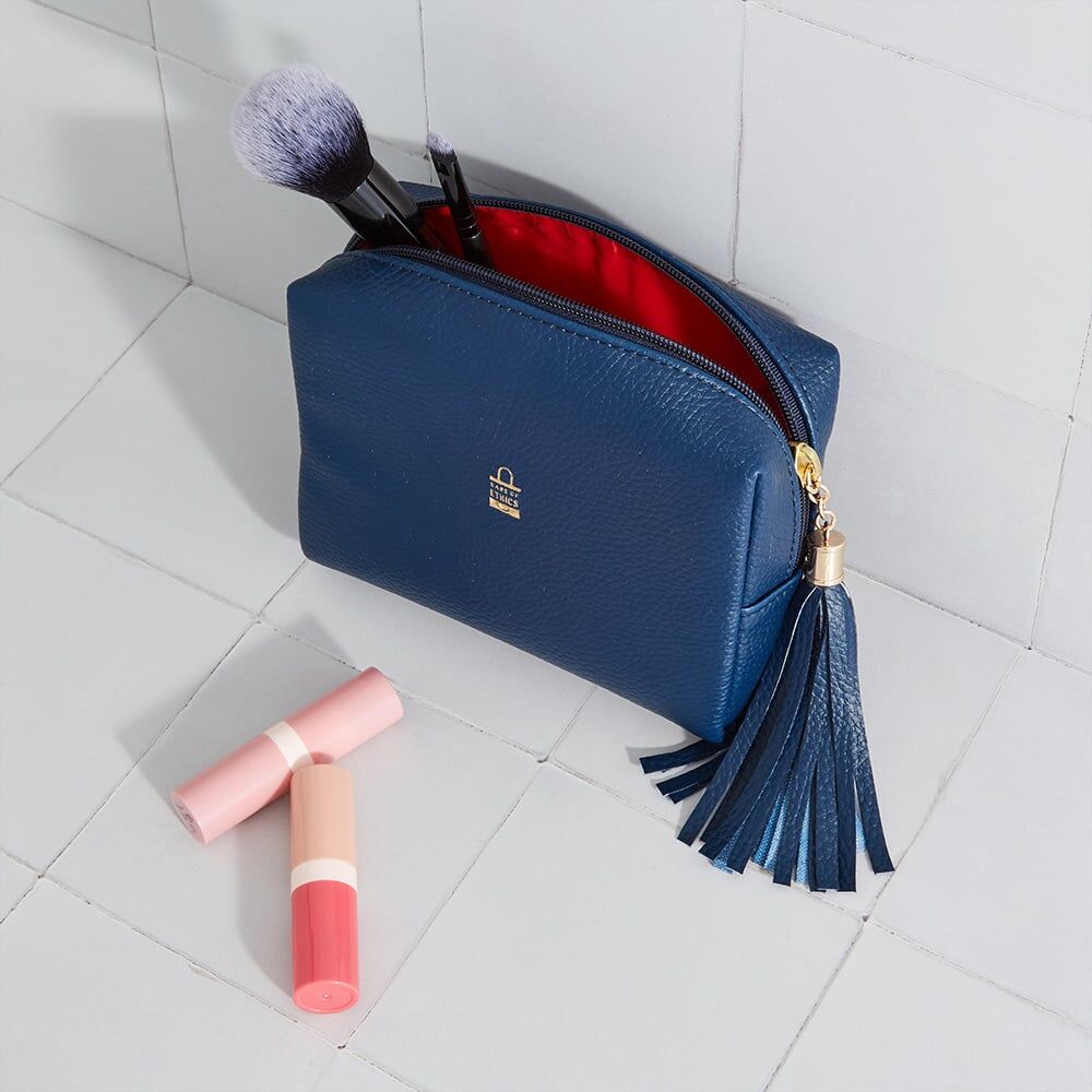 vegane lederne kleine waschtasche vegane lederne kleine waschtasche