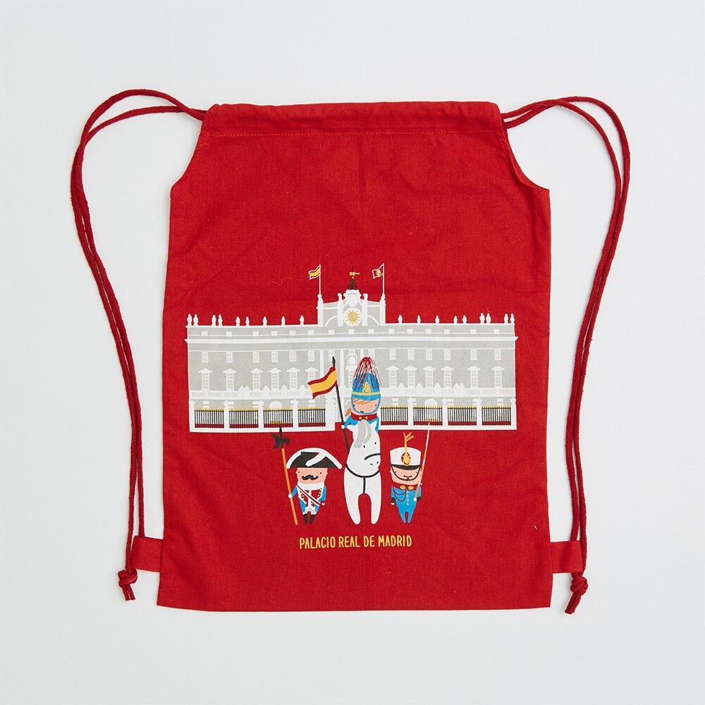 Kleiner Rucksack aus Baumwolle für Kinder von supreme creations Kleiner Rucksack aus Baumwolle für Kinder von supreme creations
