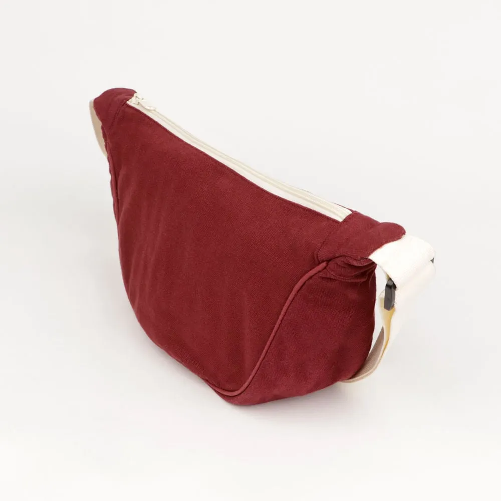 Canvas-Half-Moon-Bags-to-Personalise-3 Canvas Half Moon Bags to Personalise 3