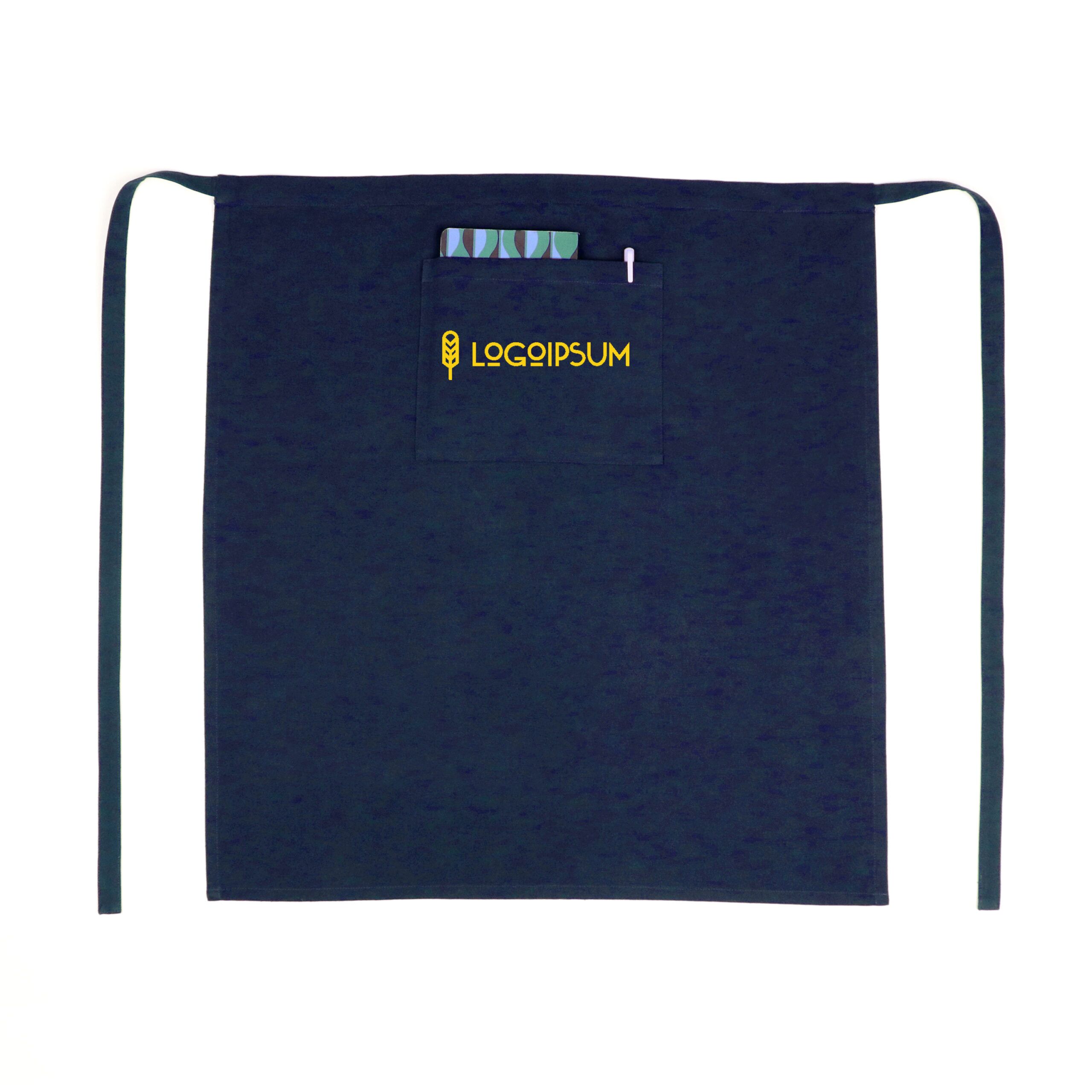 Long Waisted Bar Apron to Personalise 2 Long Waisted Bar Apron to Personalise 2 scaled