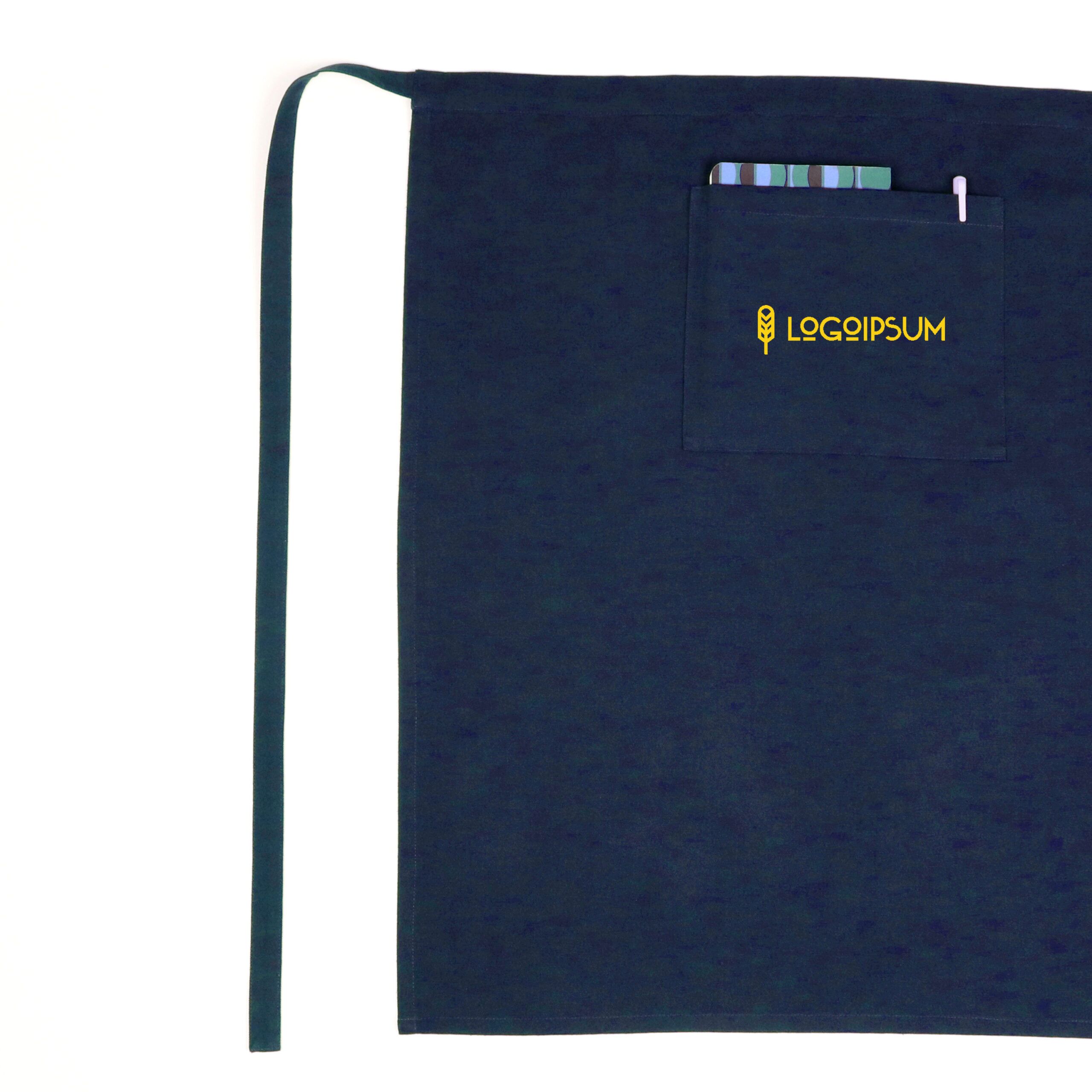 Long Waisted Bar Apron to Personalise 3 Long Waisted Bar Apron to Personalise 3 scaled