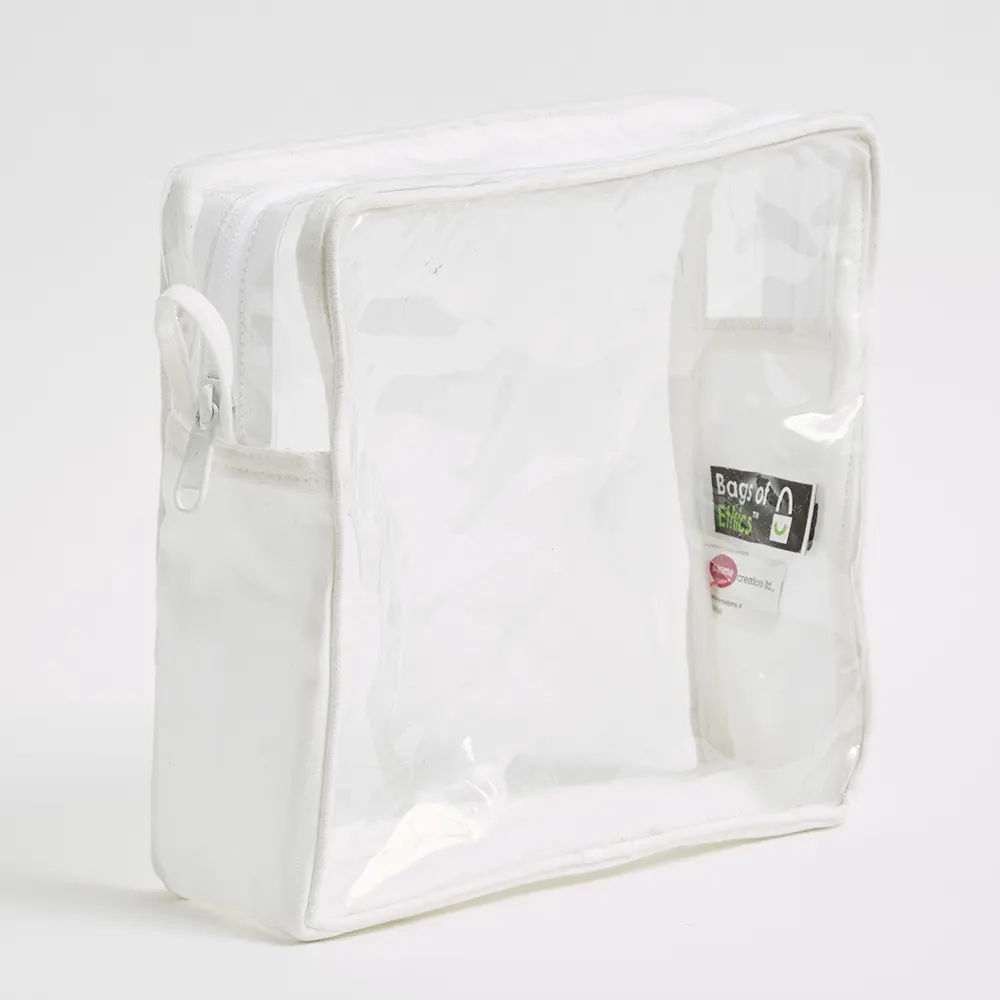 canvas-makeup-bag-with-clear-pvc-fabric-outer canvas makeup bag with clear pvc fabric outer