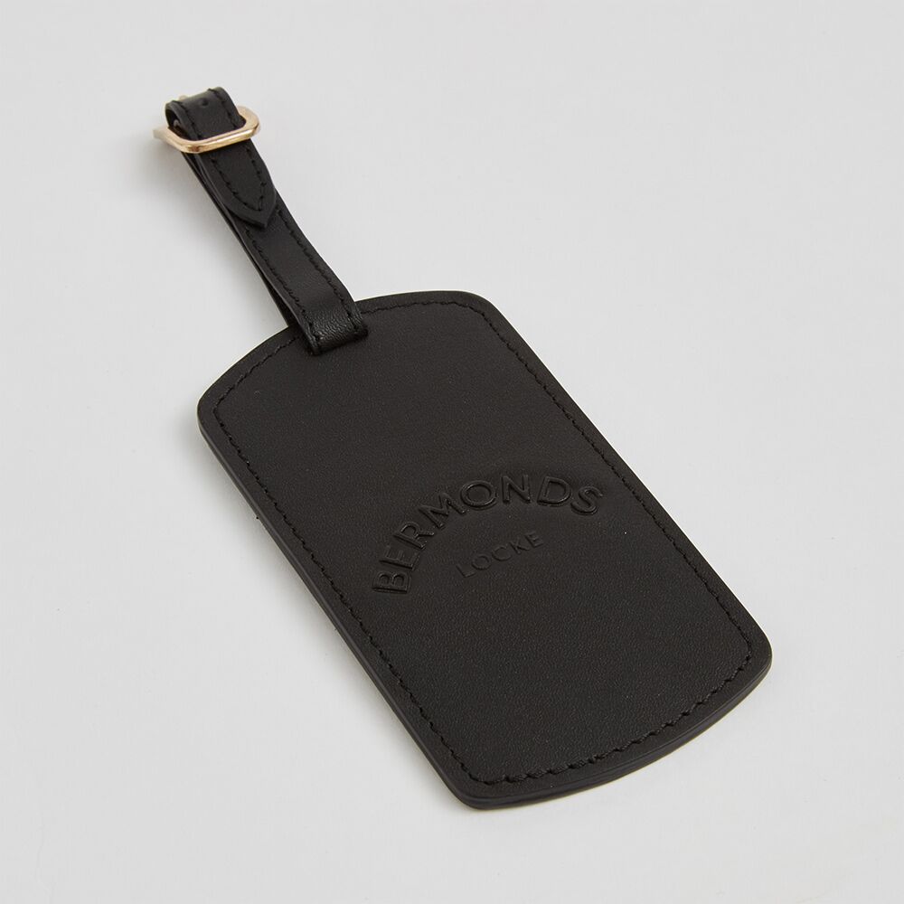 personalised-faux-leather-luggage-tag-wholesale personalised faux leather luggage tag - Direct from ethical supplier of UK