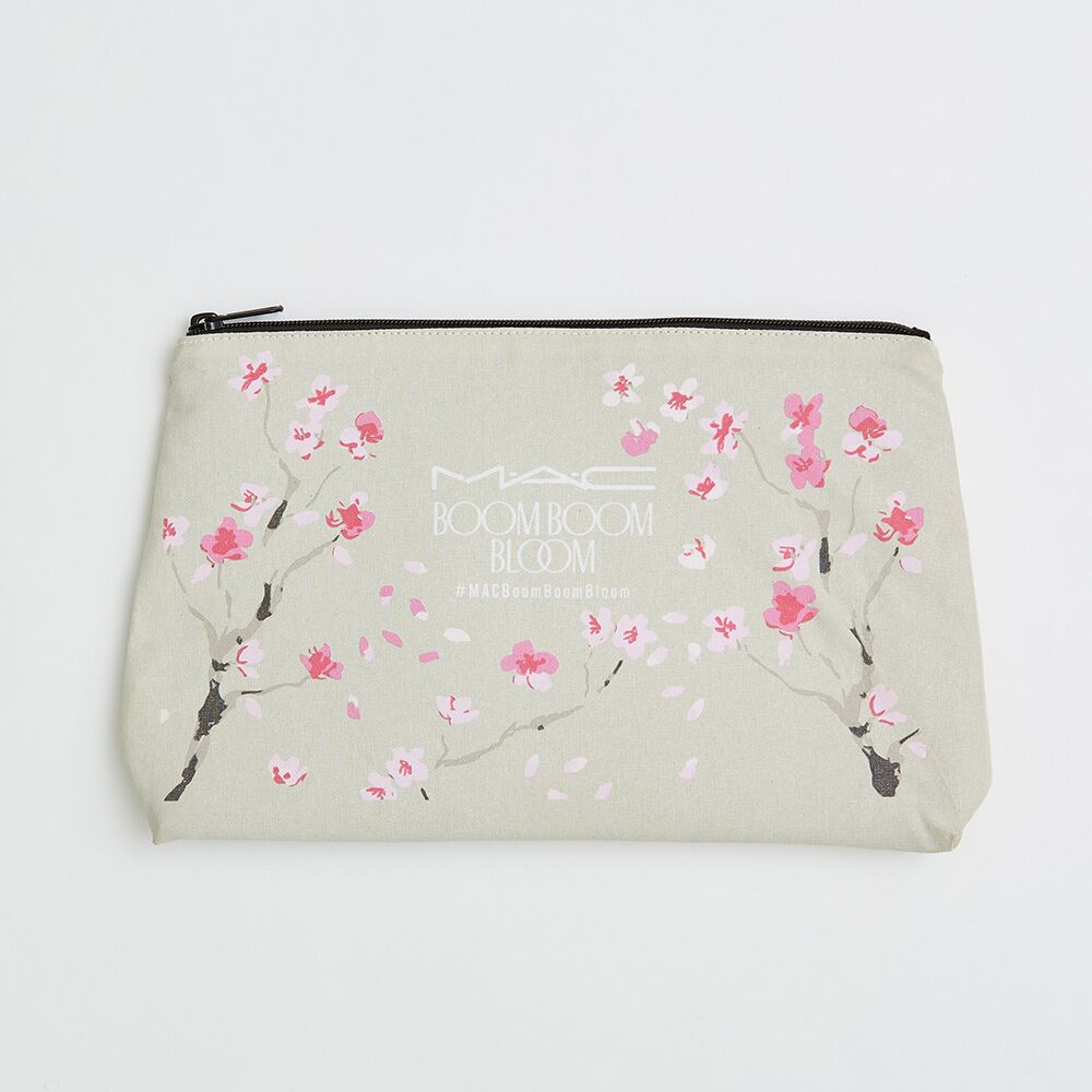 printed-small-canvas-make-up-bag-with-zip-bottom-gusset-and-lining Bespoke Small Canvas Make-Up Bag with Zip, bottom Gusset and Lining - Made on Order
